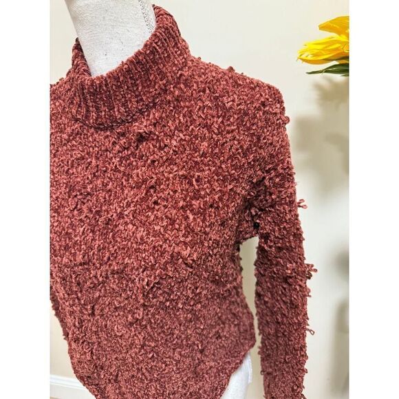 Urban Outfitters Knit Cropped Sweater Size S - Picture 3 of 7